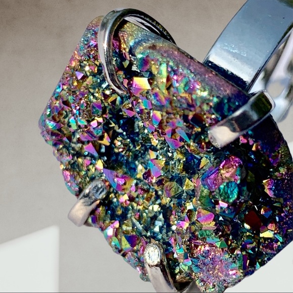 🍋 Crystal adjustable ring - Picture 6 of 11